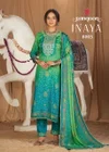 Inaya By Rangoon Pure Muslin Kurti With Bottom Dupatta